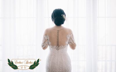 Cómo elegir tu vestido de novia en 5 pasos